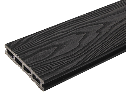 Купить Террасная доска ДПК TalverWood двухсторонняя 3000х150х25мм Антрацит - изображение 4